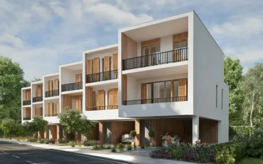 Modern penthouse apartment